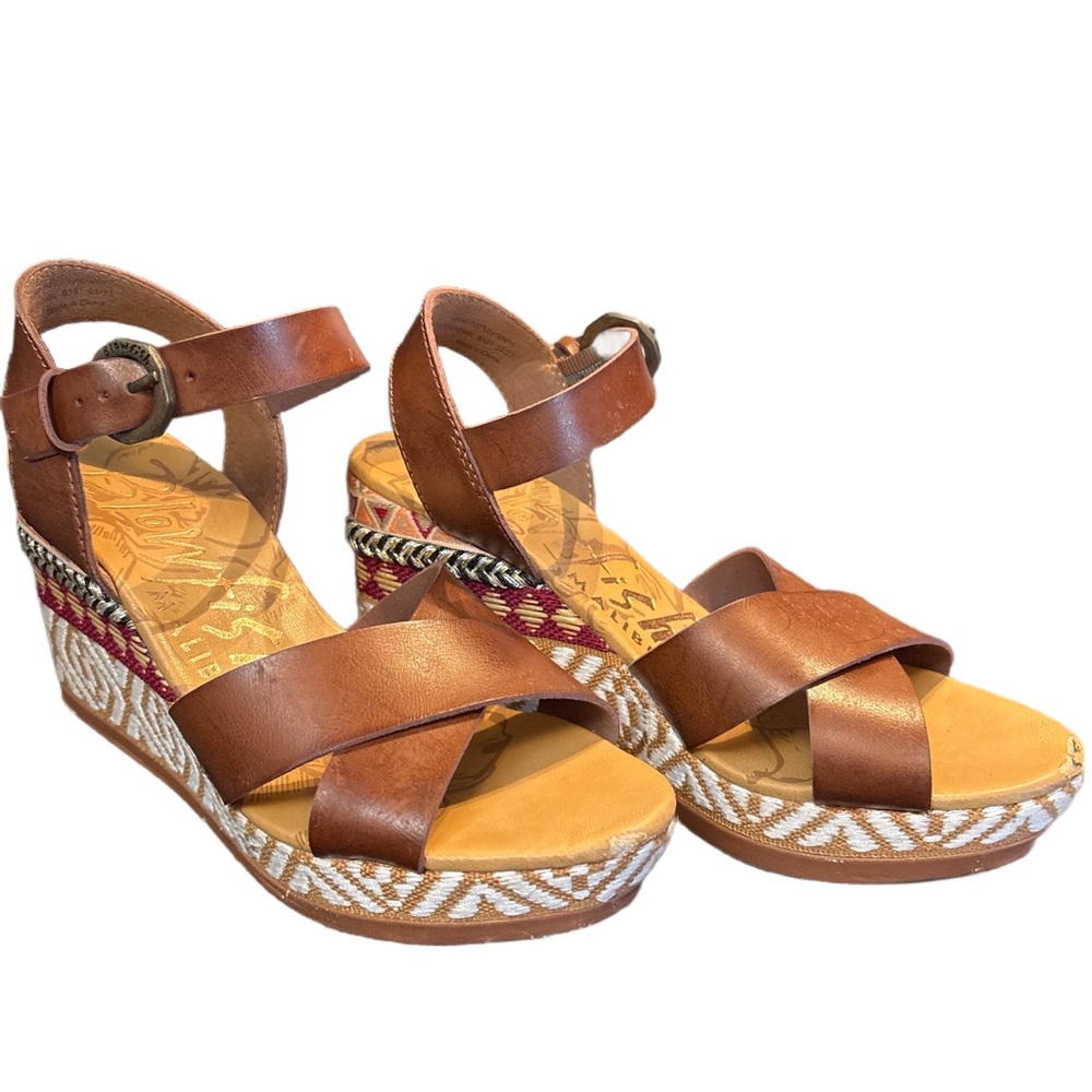 Blowfish Malibu Wedge Sandals
